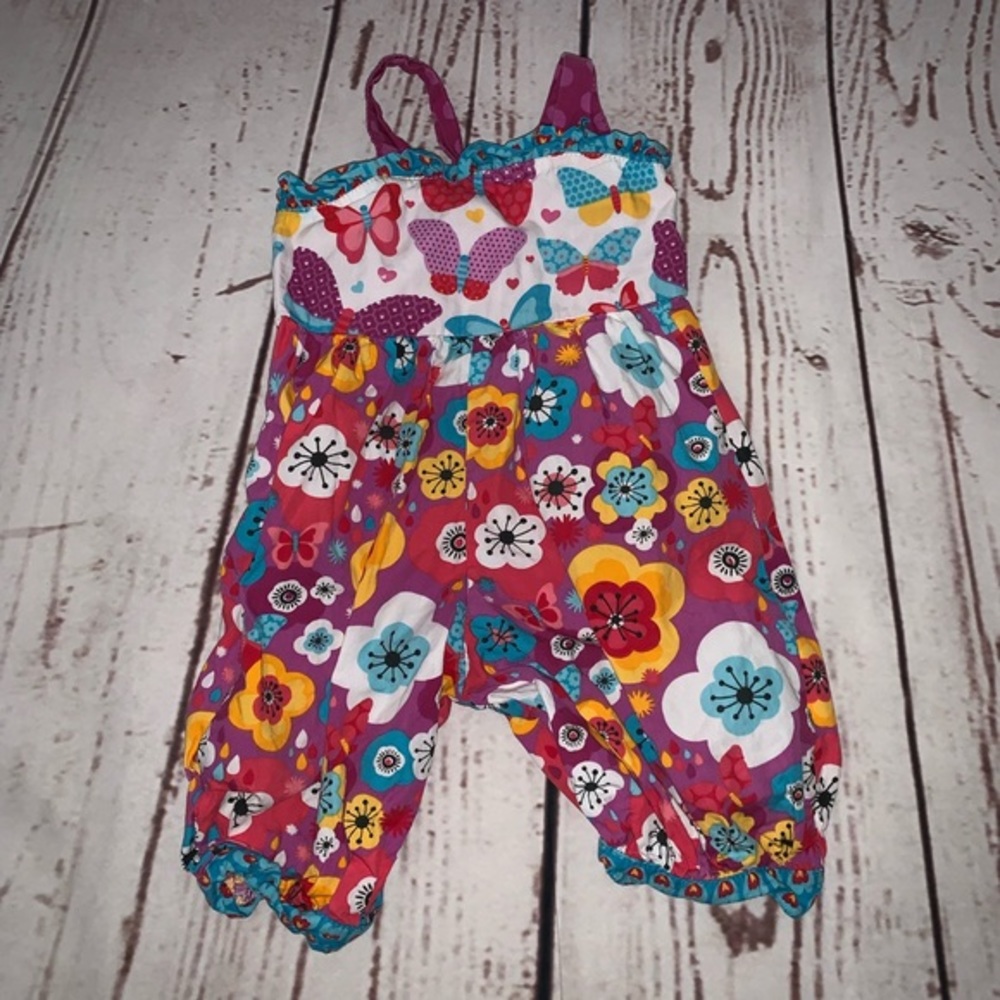 Jelly The Pug romper - 9 months
